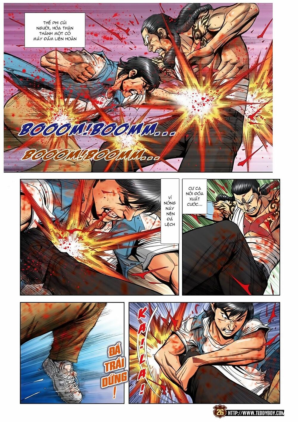 Người Trong Giang Hồ: Chapter 1850: Đánh chết cũng ủng hộ mày 2