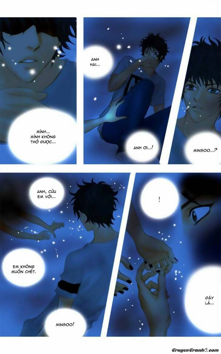 Running On Empty: Chapter 7