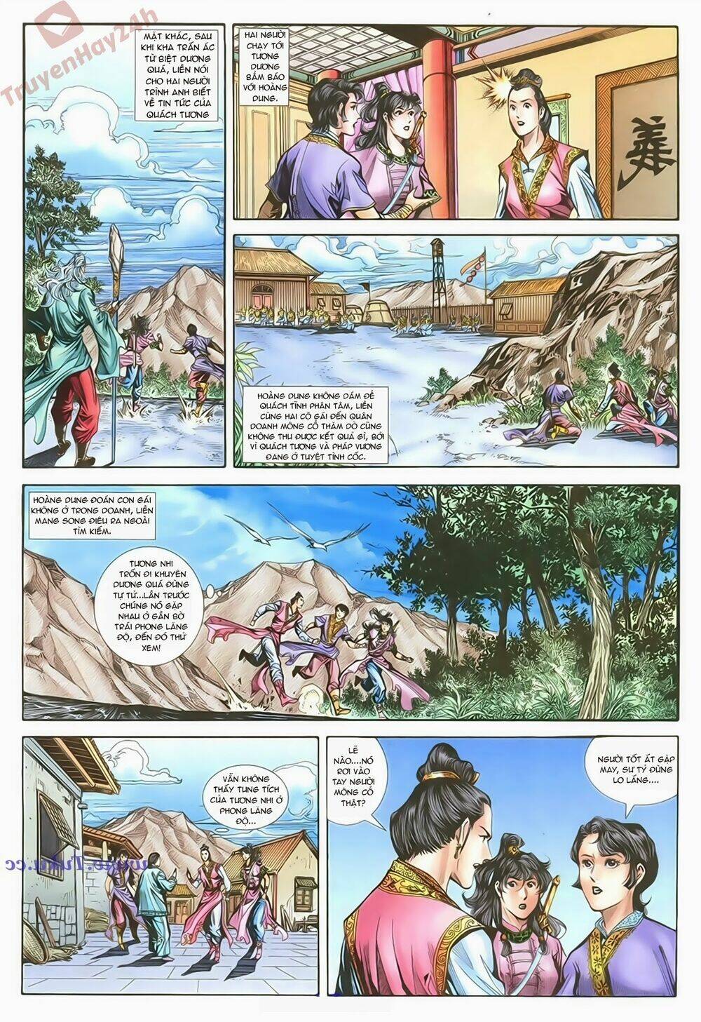 Thần Điêu Hiệp Lữ: Chapter 79