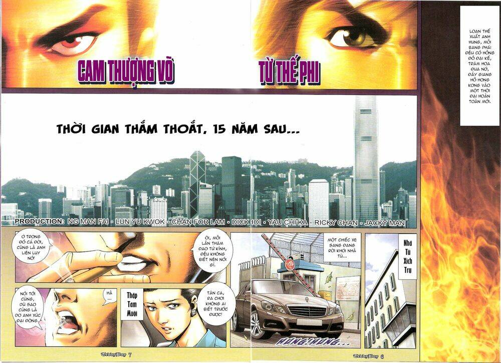 Người Trong Giang Hồ: Chapter 1280