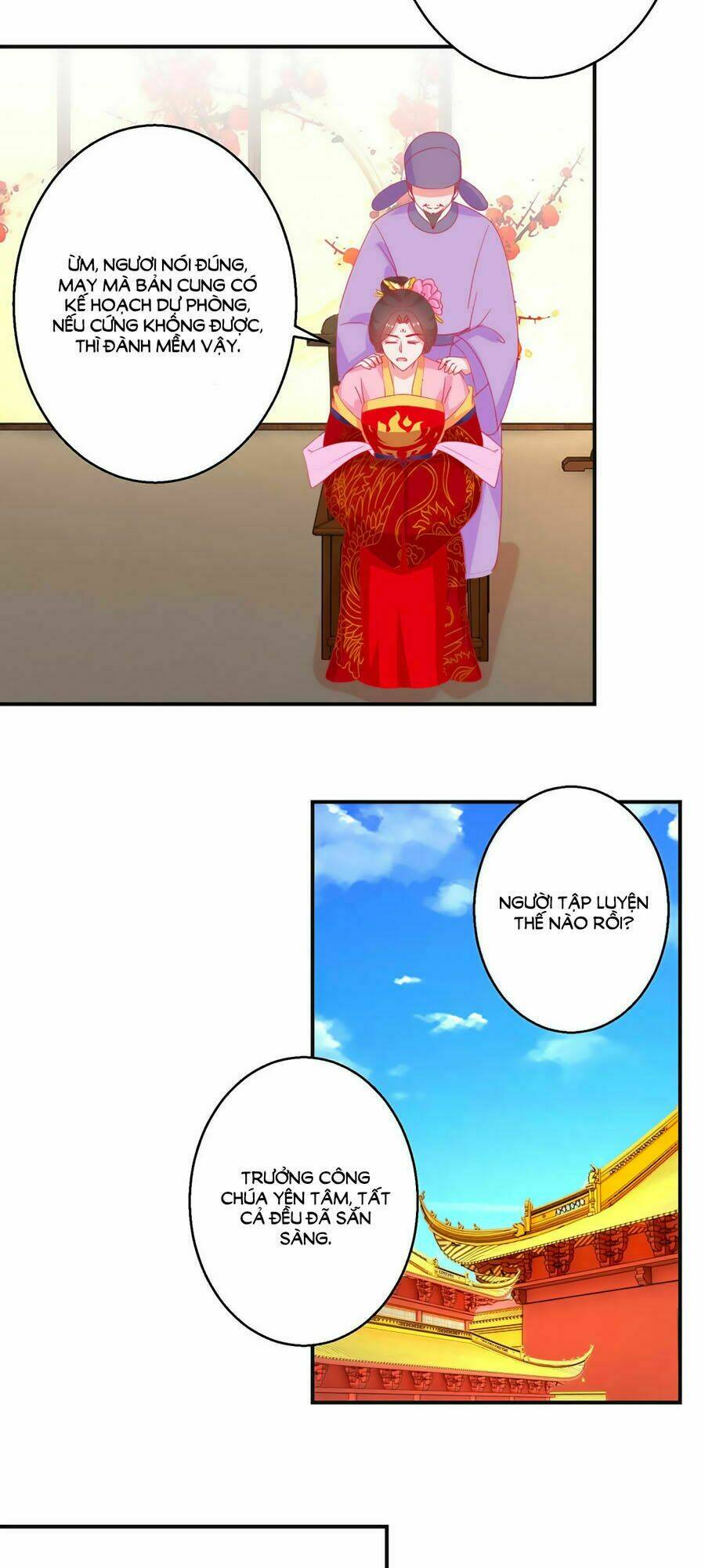 Hoàng Thượng Ở Trên, Thần Ở Dưới: Chapter 91