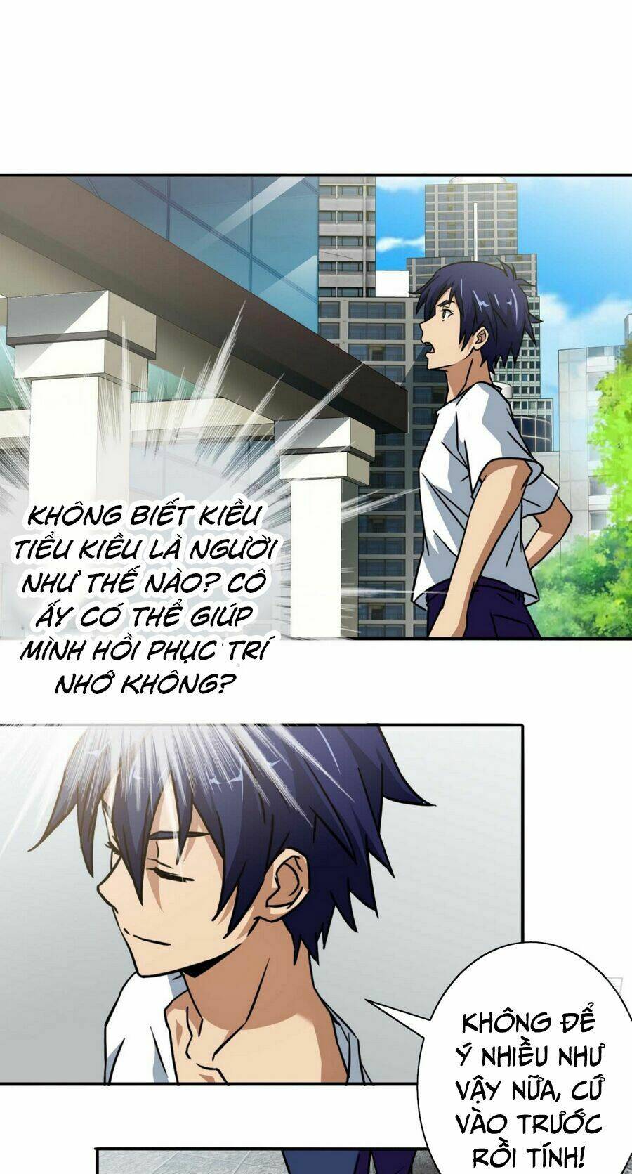 Hộ Hoa Cao Thủ Tại Đô Thị: Chapter 13