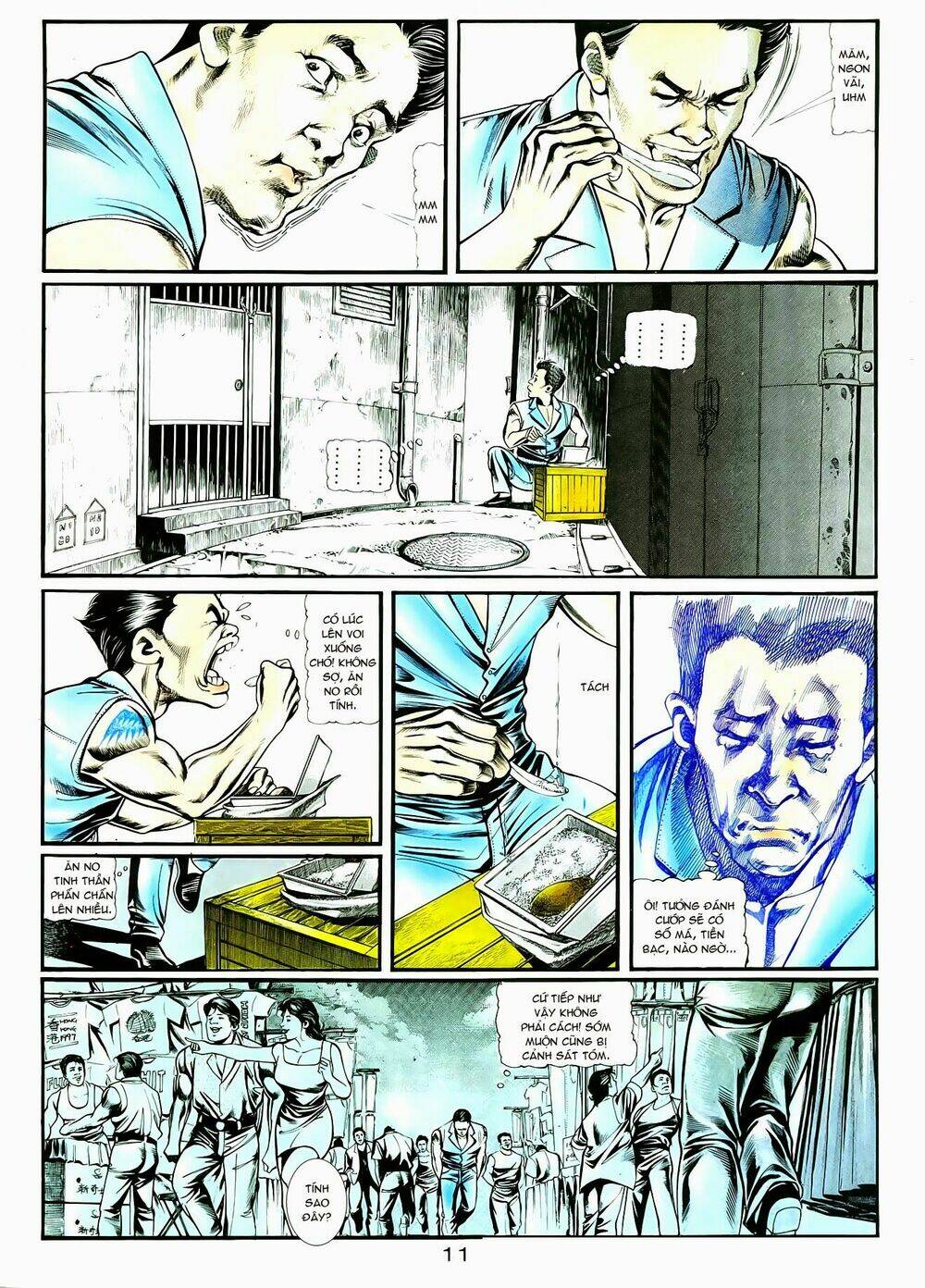 Người Trong Giang Hồ: Chapter 12