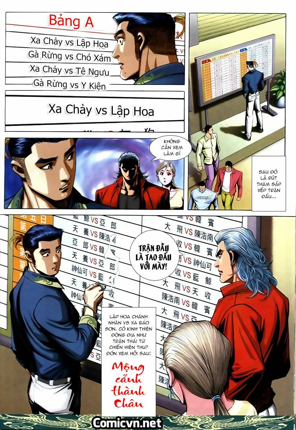 Người Trong Giang Hồ: Chapter 632