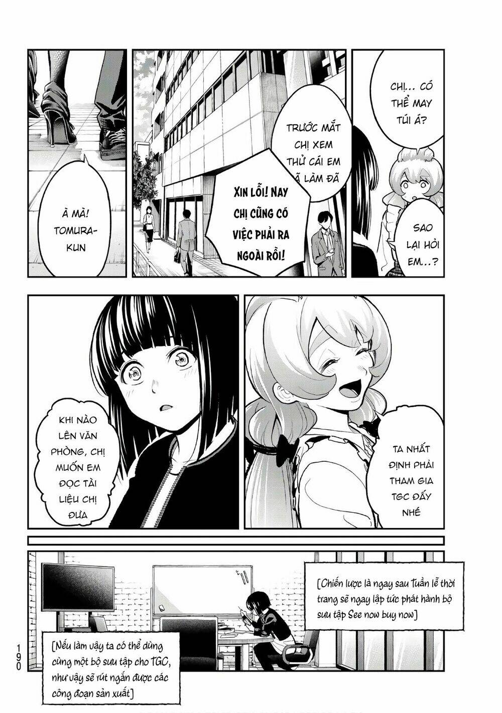 Runway De Waratte: Chapter 115