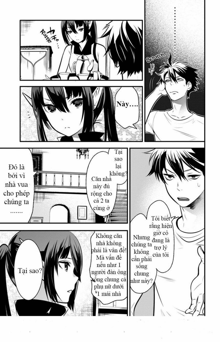Luật Sư Hai Thế Giới: Chapter 3