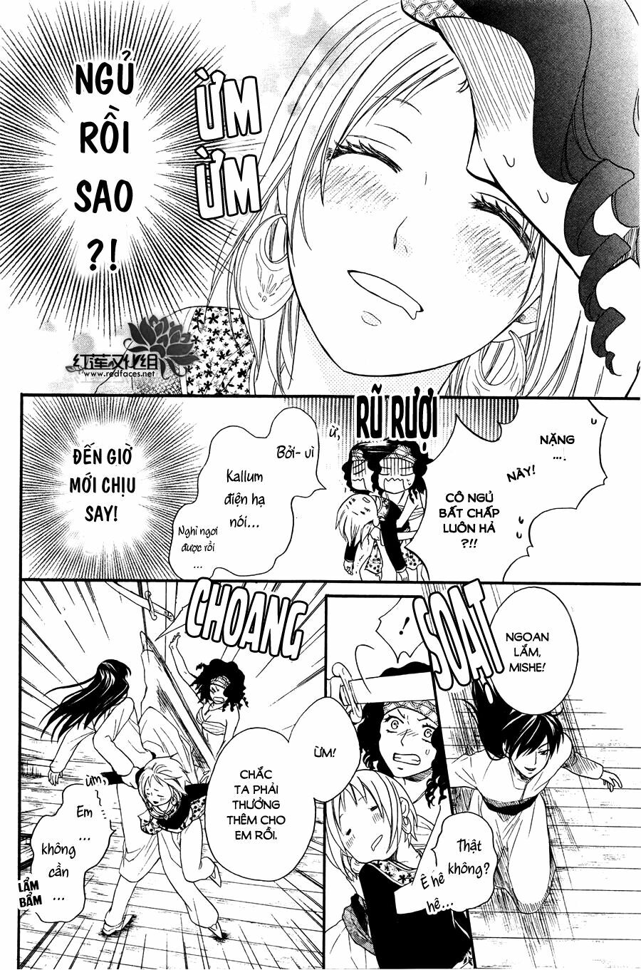 Sabaku no Harem: Chapter 11