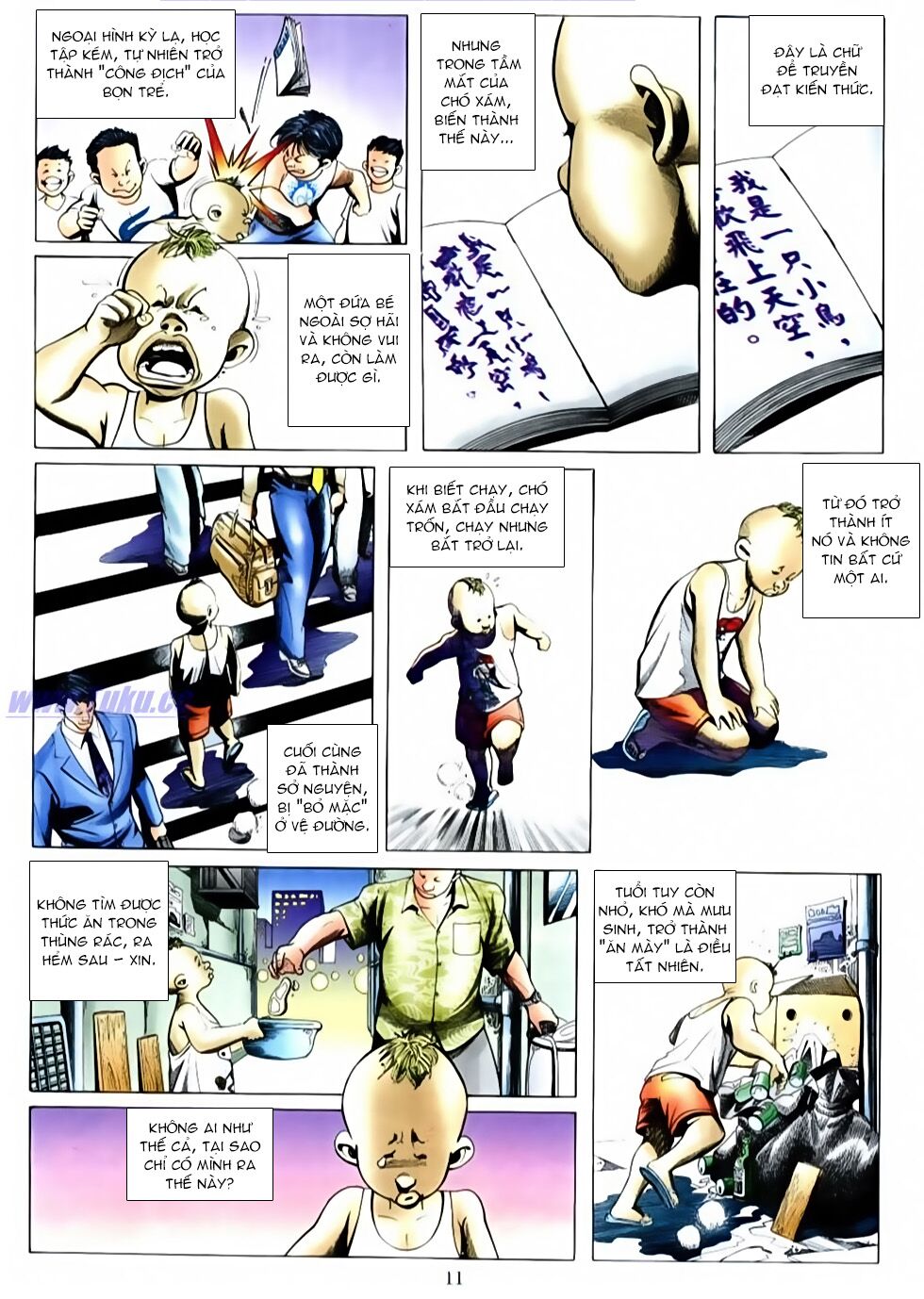 Người Trong Giang Hồ: Chapter 507