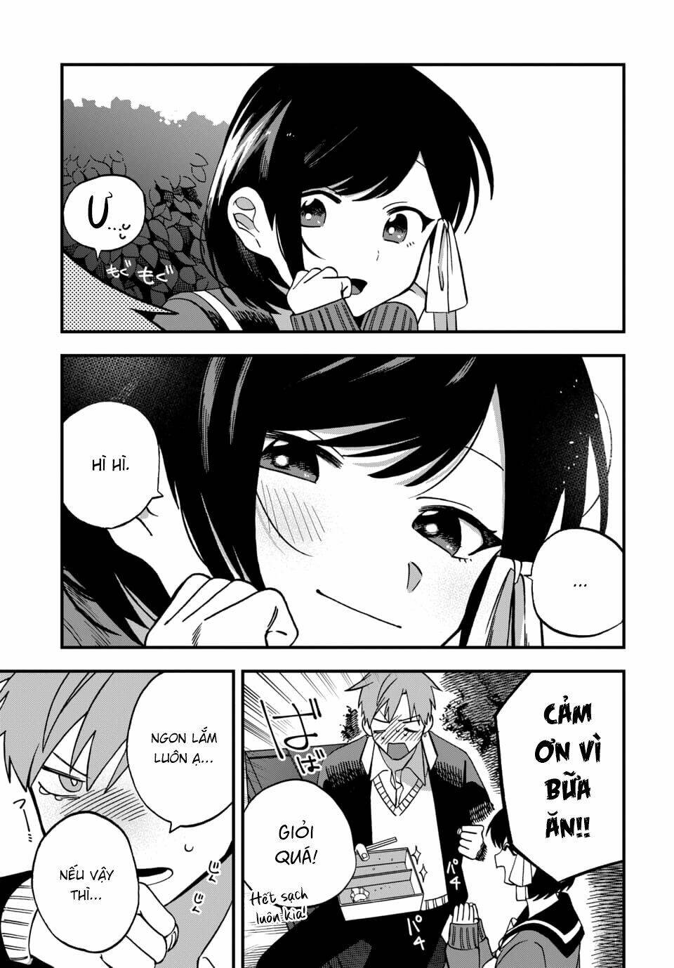 Kimi No Namida Wo Nomihoshitai: Chapter 4