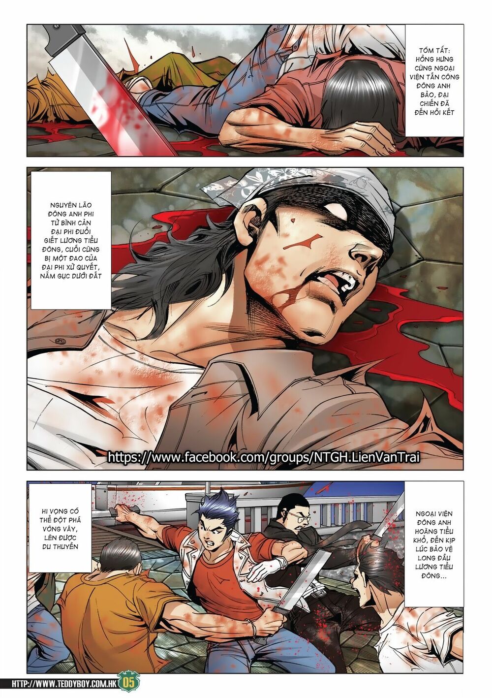 Người Trong Giang Hồ: Chapter 2033: Kim Tôn Quý vs Đại Phi