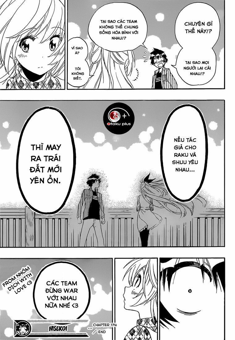 Tình Yêu Ngang Trái: Chapter 174