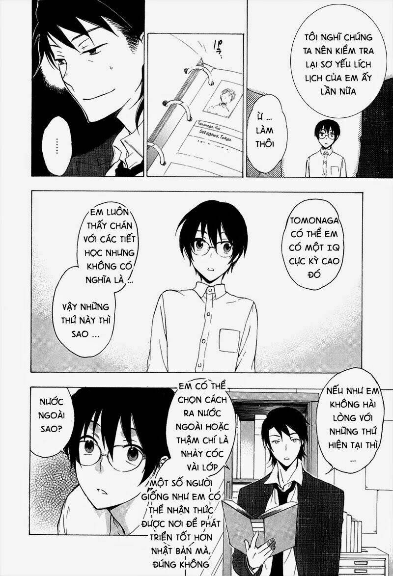 A Method To Make The Gentle World: Chapter 3