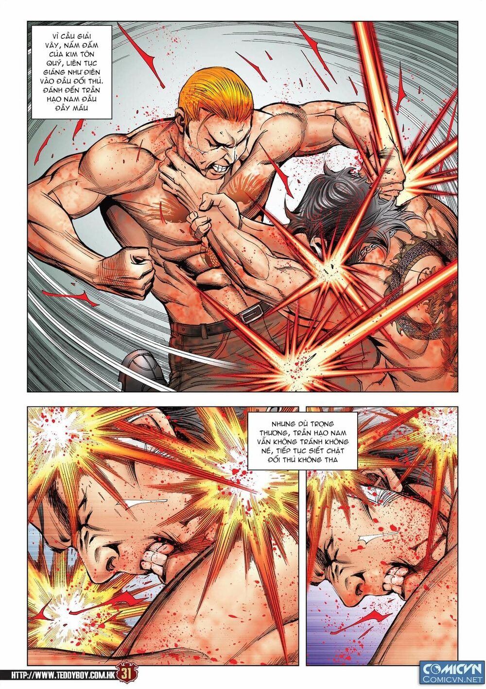 Người Trong Giang Hồ: Chapter 2173: Trần Hạo Nam vs Kim Tôn Quý 5