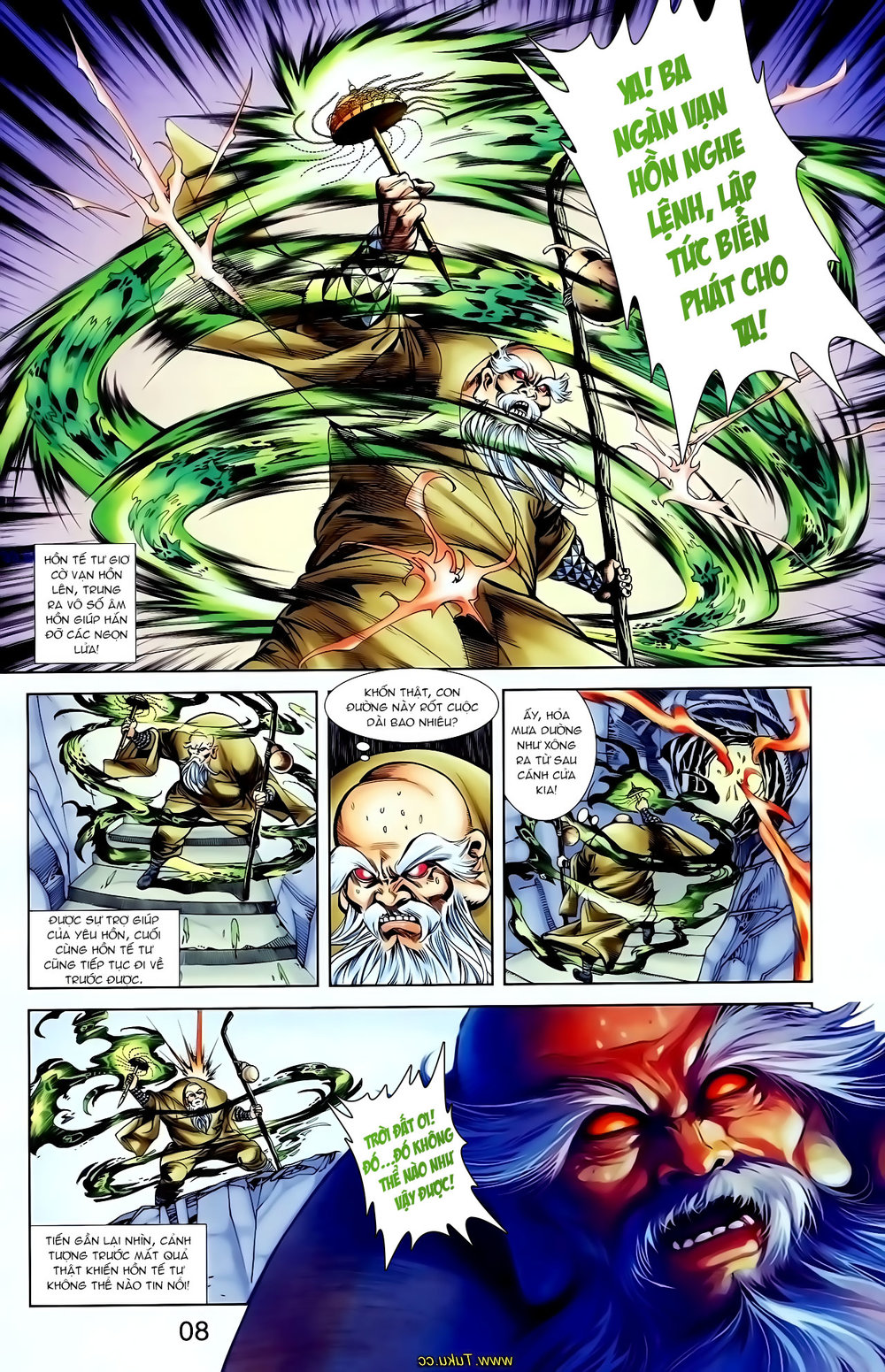 Thiên Tử Truyền Kỳ 1: Chapter 118
