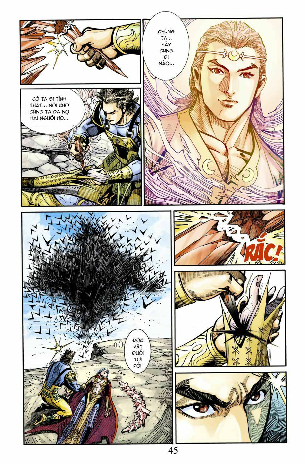 Thiên Tử Truyền Kỳ 6 - Hồng Vũ Đại Đế: Chapter 35