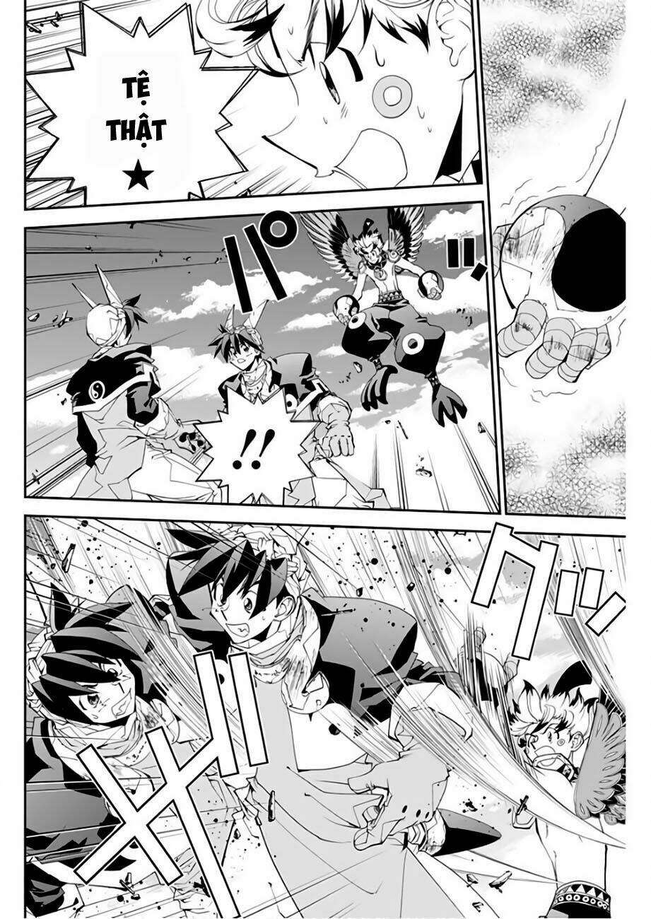 Houshin Engi Gaiden: Chapter 4
