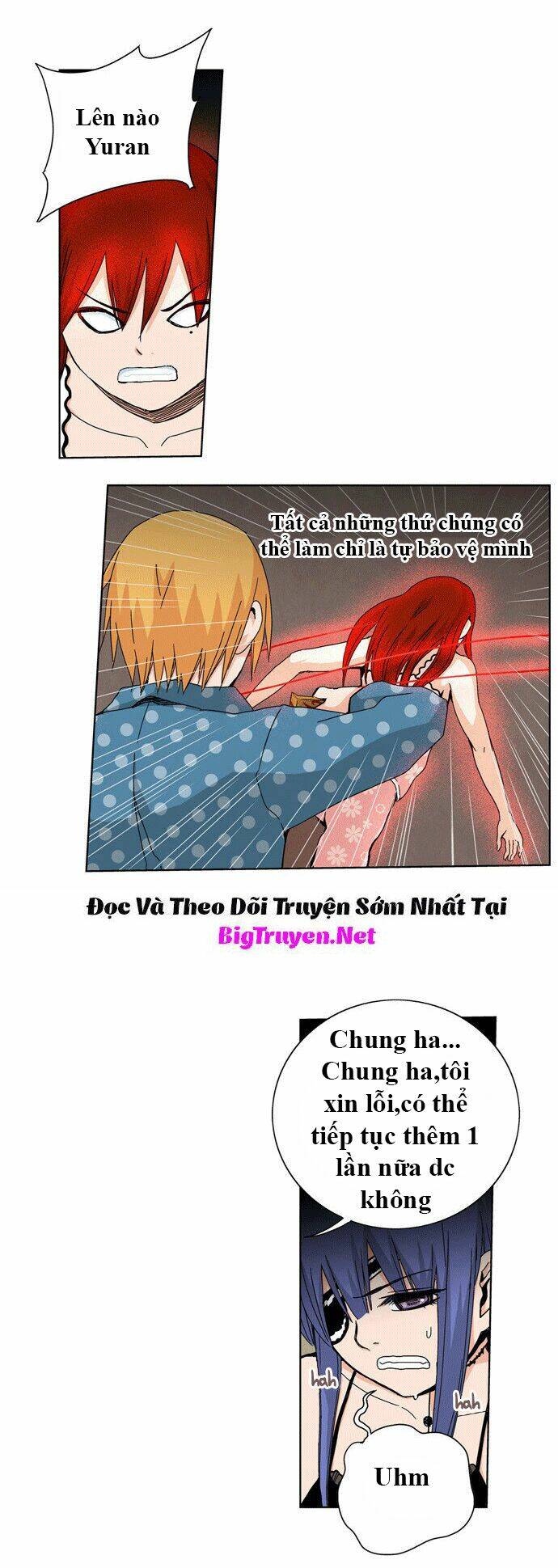 Red String: Chapter 28