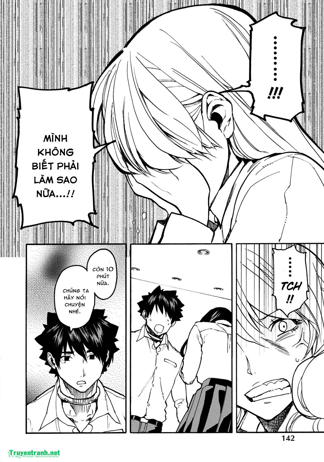 Trò Chơi Ma Sói: Chapter 29