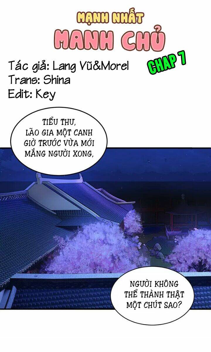 Mạnh Nhất Manh Chủ: Chapter 7