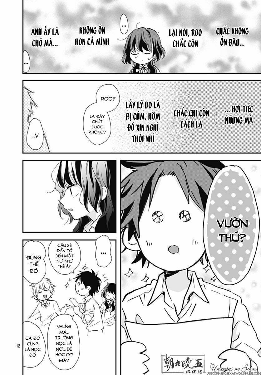 Kimi To Wonderland: Chapter 6