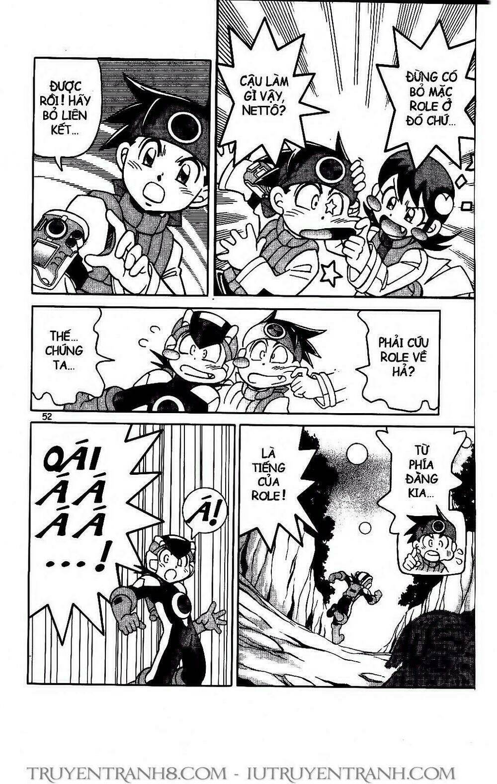 Rockman - Chiến Binh Thế Giới Ảo: Chapter 56