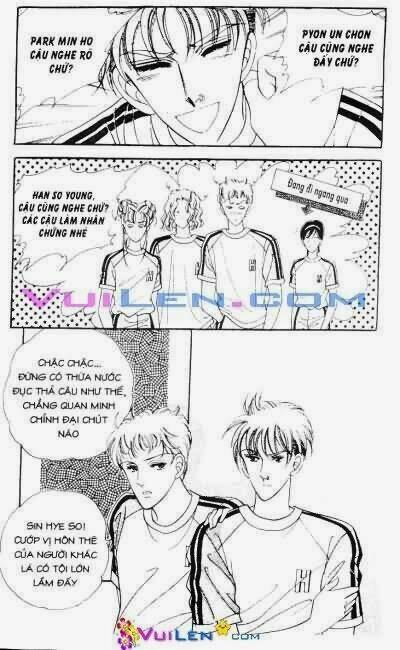 Lá Chắn Tình Yêu: Chapter 8