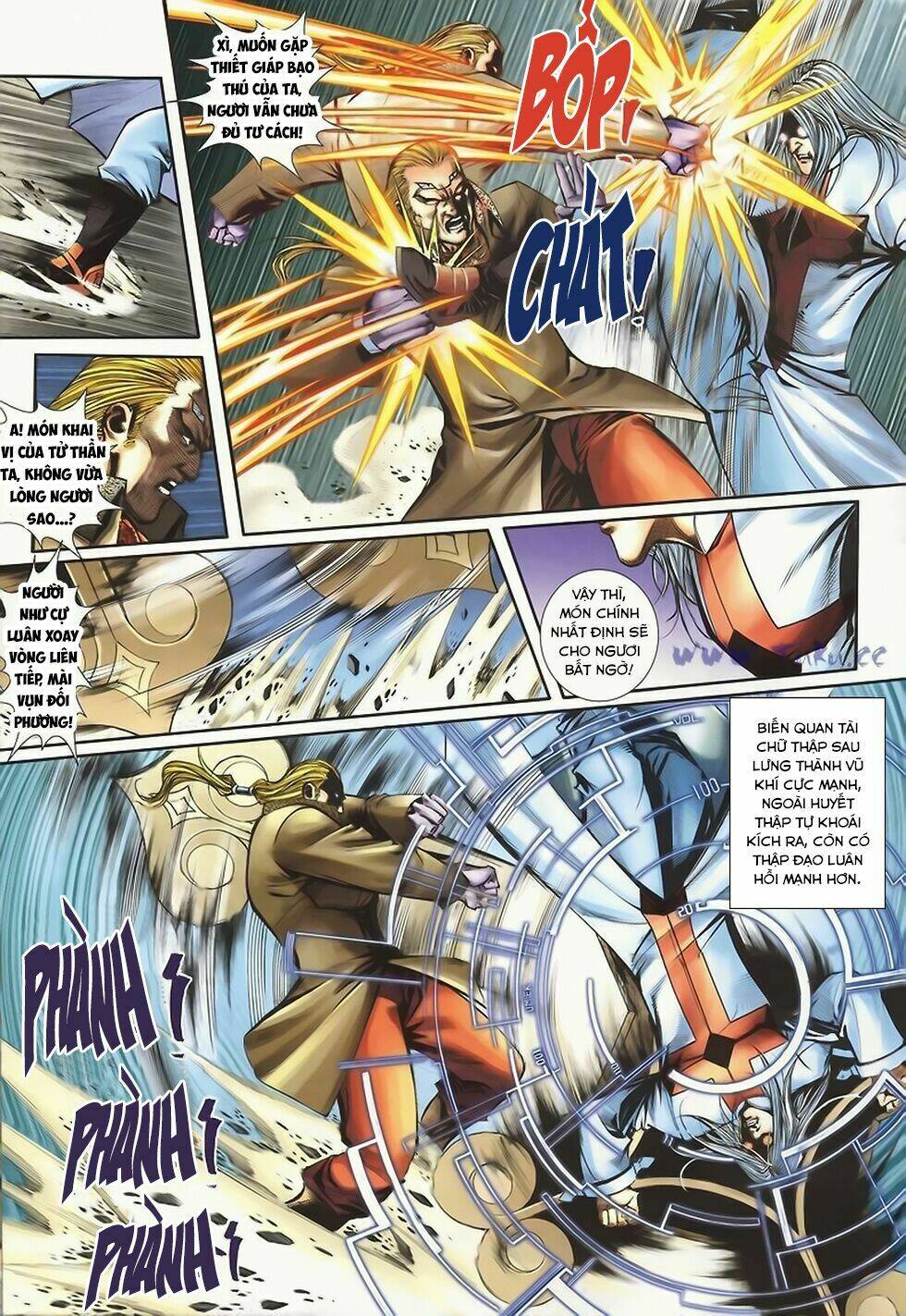 Bạo Tộc X Ii - Hoàng Kim Phong Bạo: Chapter 3