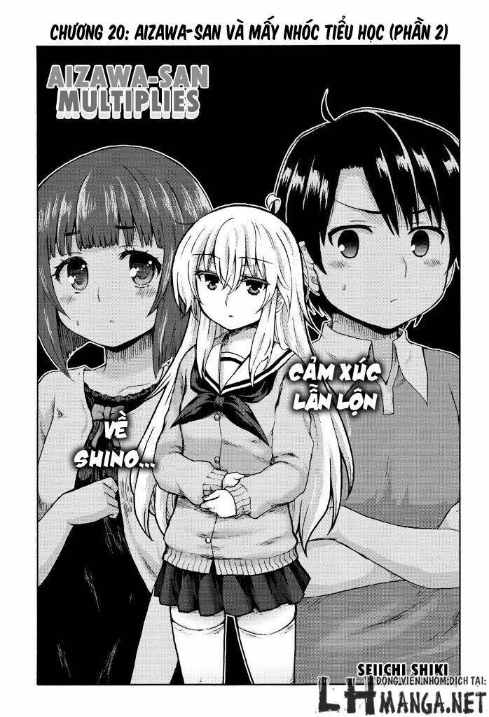 Aizawa-San Zoushoku: Chapter 20