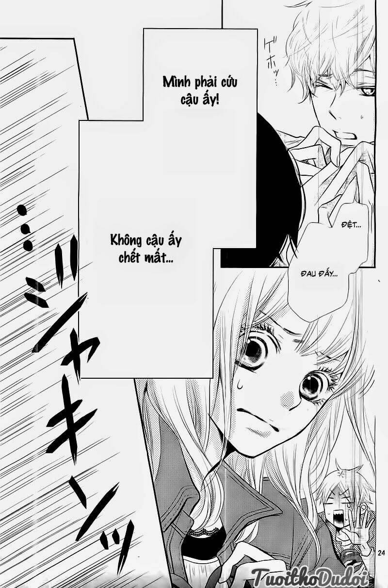 Hắc Quỷ Và Bạch Hoàng Tử: Chapter 1