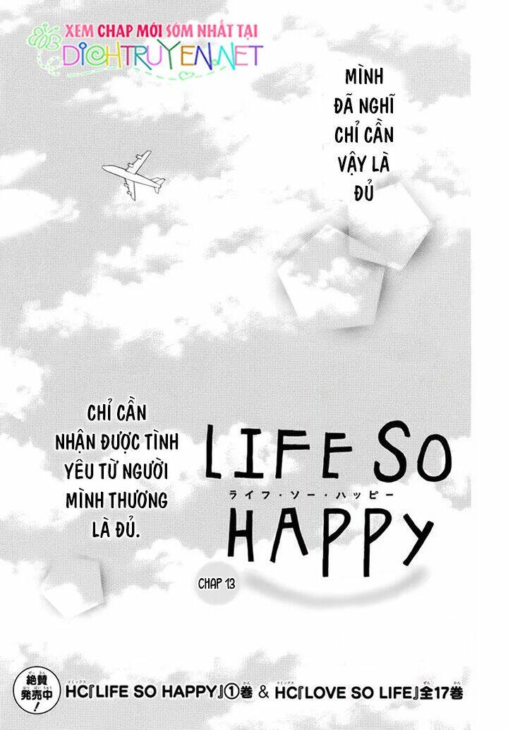 Life So Happy: Chapter 13