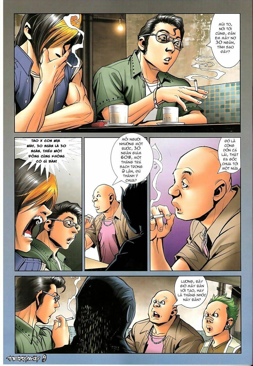 Người Trong Giang Hồ: Chapter 1320