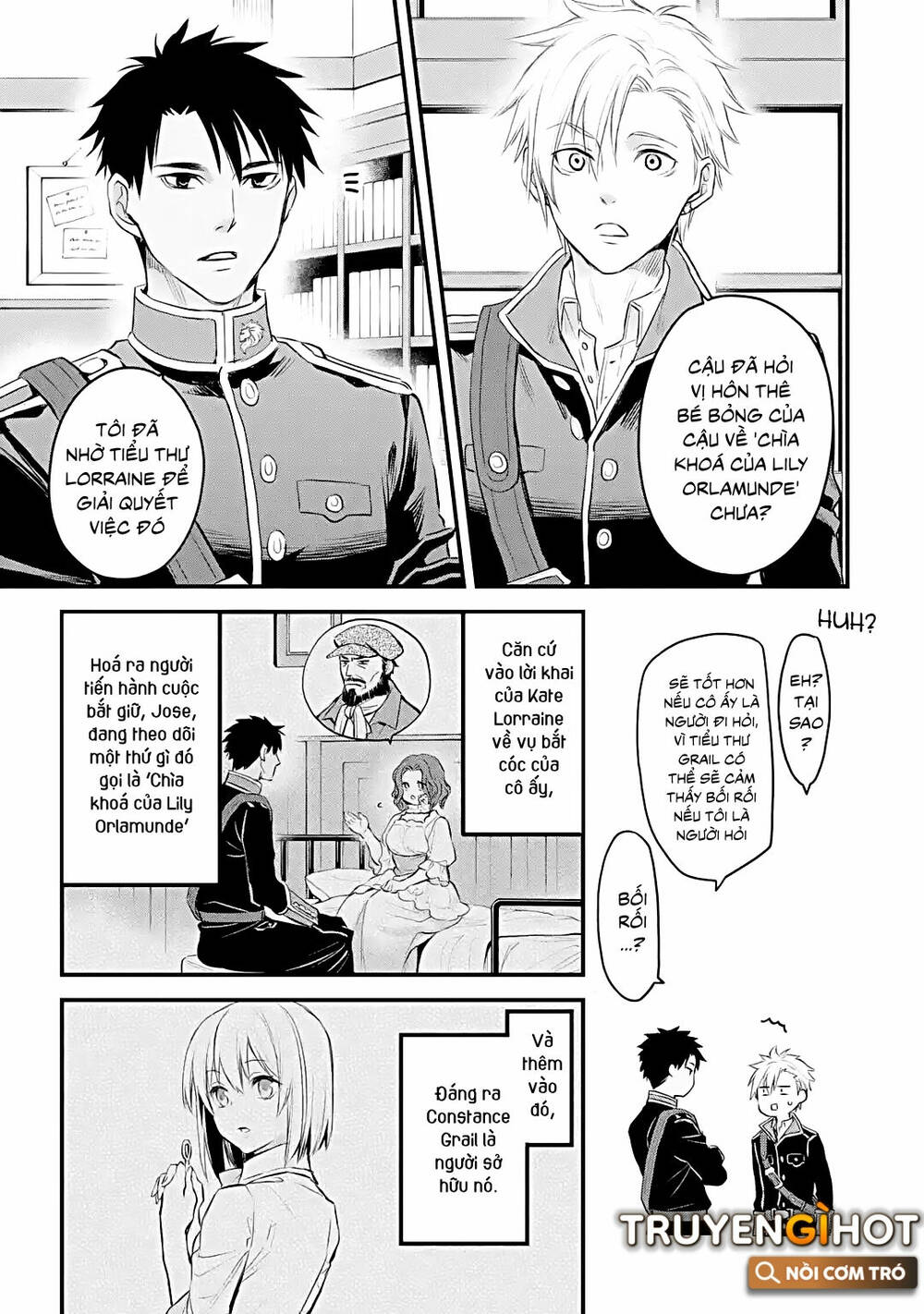 Chén Thánh Của Eris: Chapter 31.1