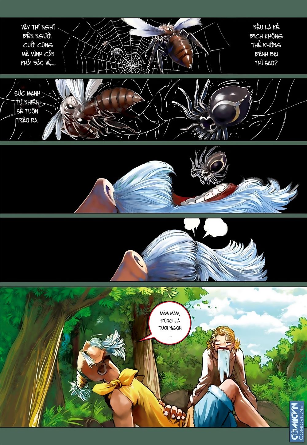 Tái Tạo Không Gian: Chapter 36