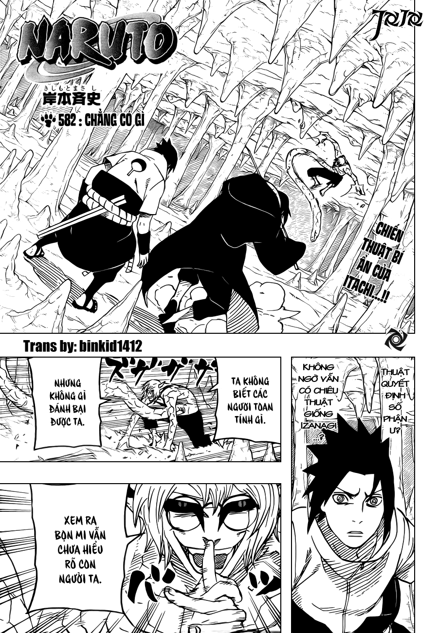 Naruto: Chapter 582