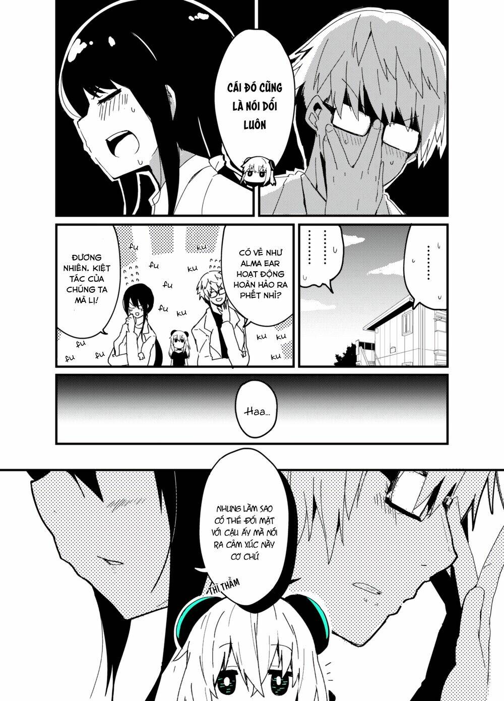 Câu Chuyện Về Hai Thiên Tài Khoa Học Đã Tạo Nên Robot Tuyệt Vời Nhất: Chapter 2