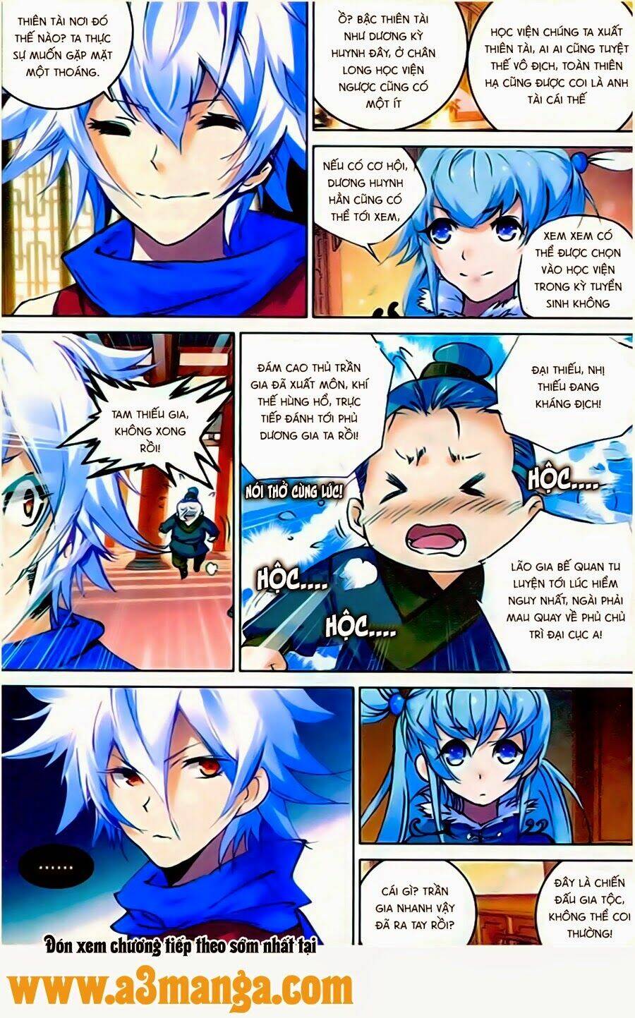Thánh Vương: Chapter 13.1