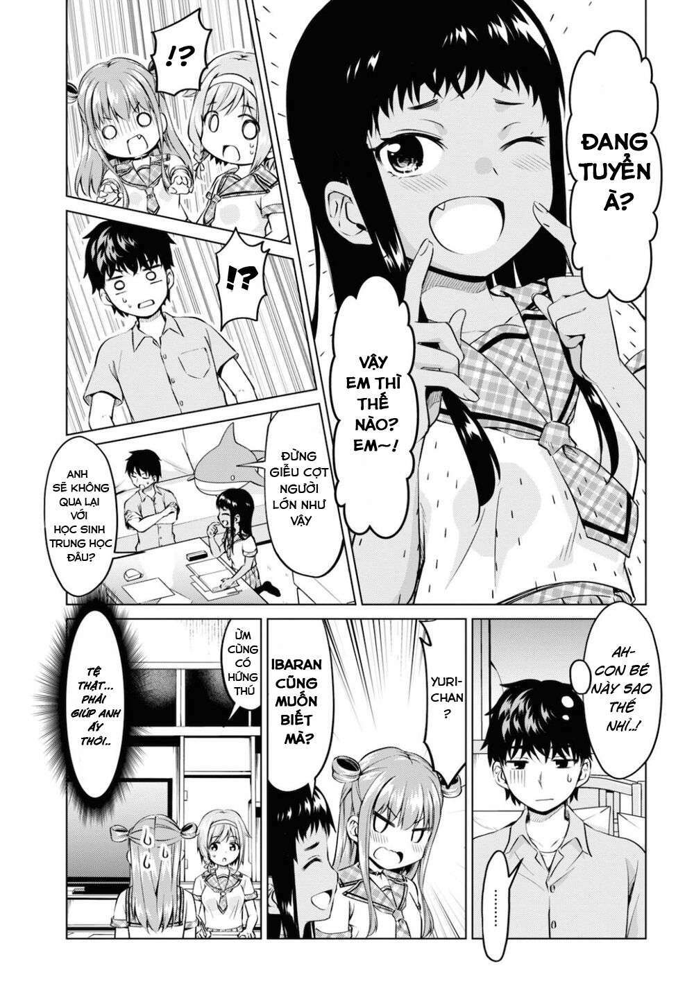 Ibara-Chan Không Thể Nổi Loạn: Chapter 11