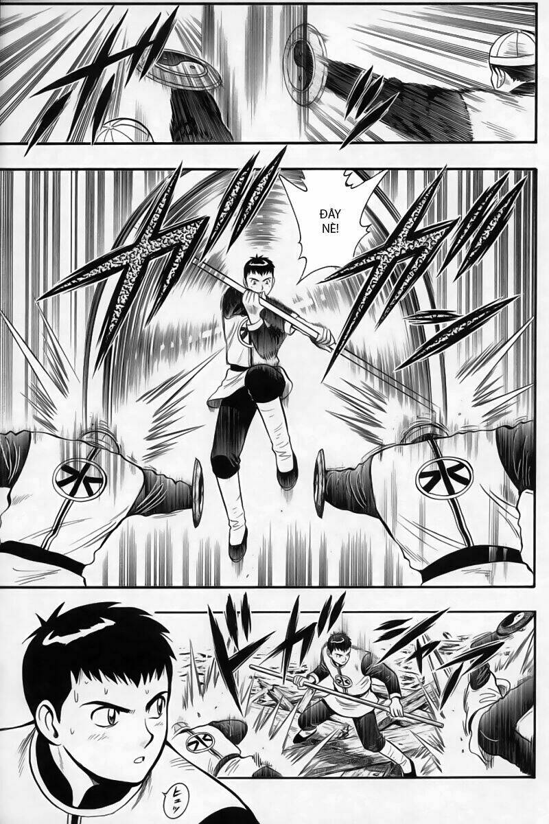 Hoàng Phi Hồng Phần 2: Chapter 80