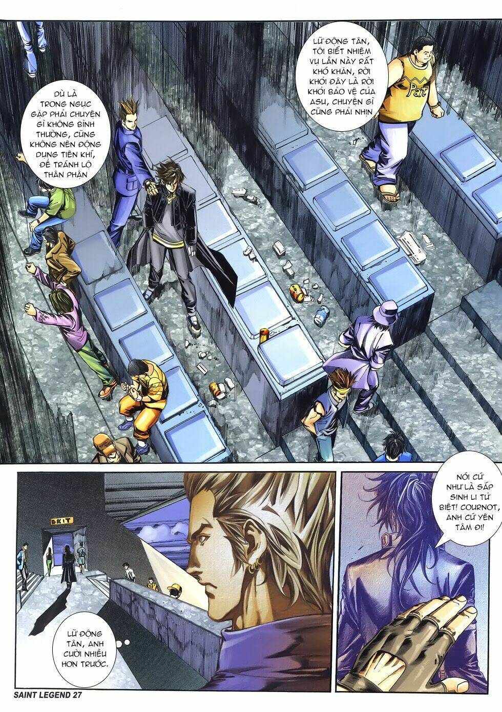 Bát Tiên Đạo: Chapter 55