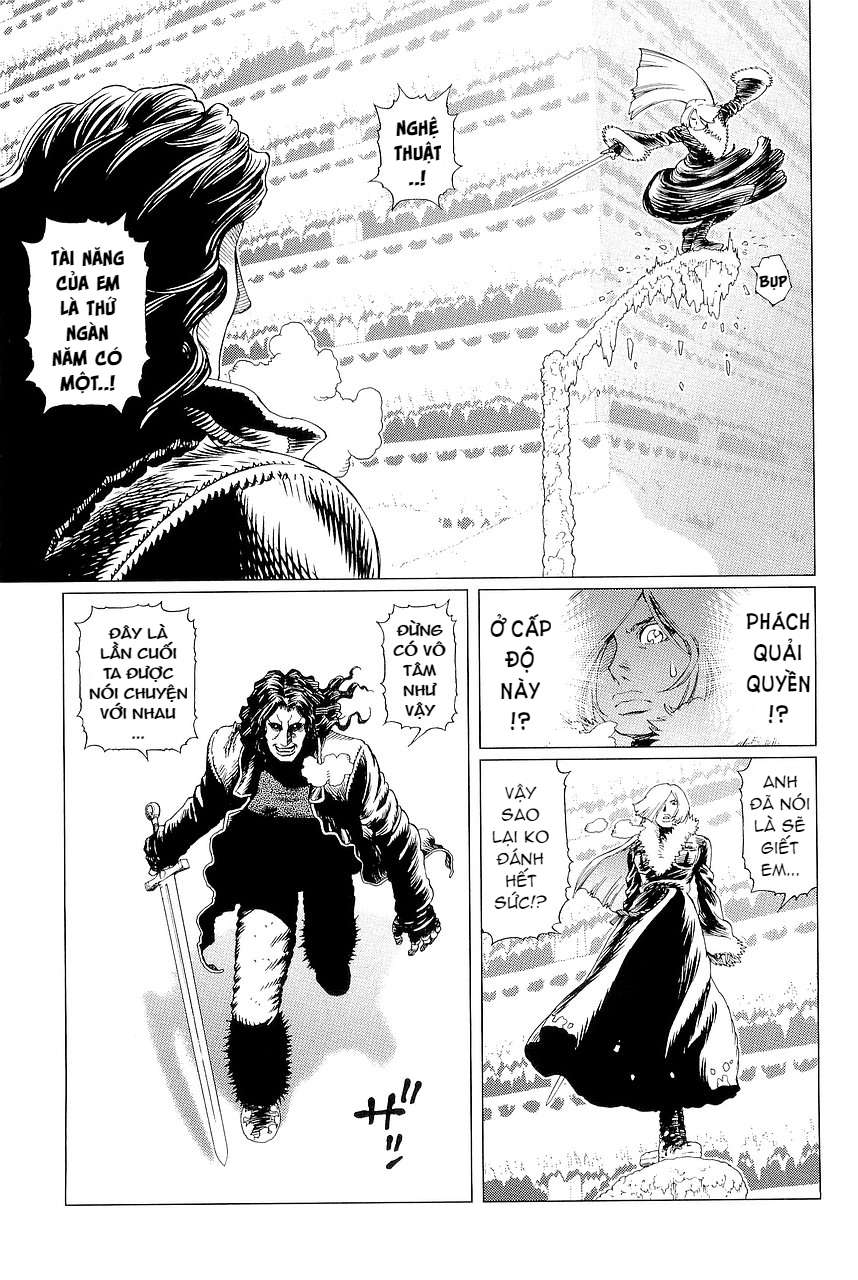 Battle Angel Alita Last Order: Chapter 52