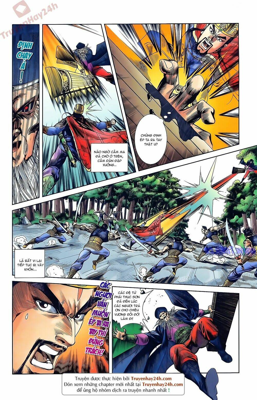 Thiên Tử Truyền Kỳ 2 - Tần Vương Doanh Chính: Chapter 45