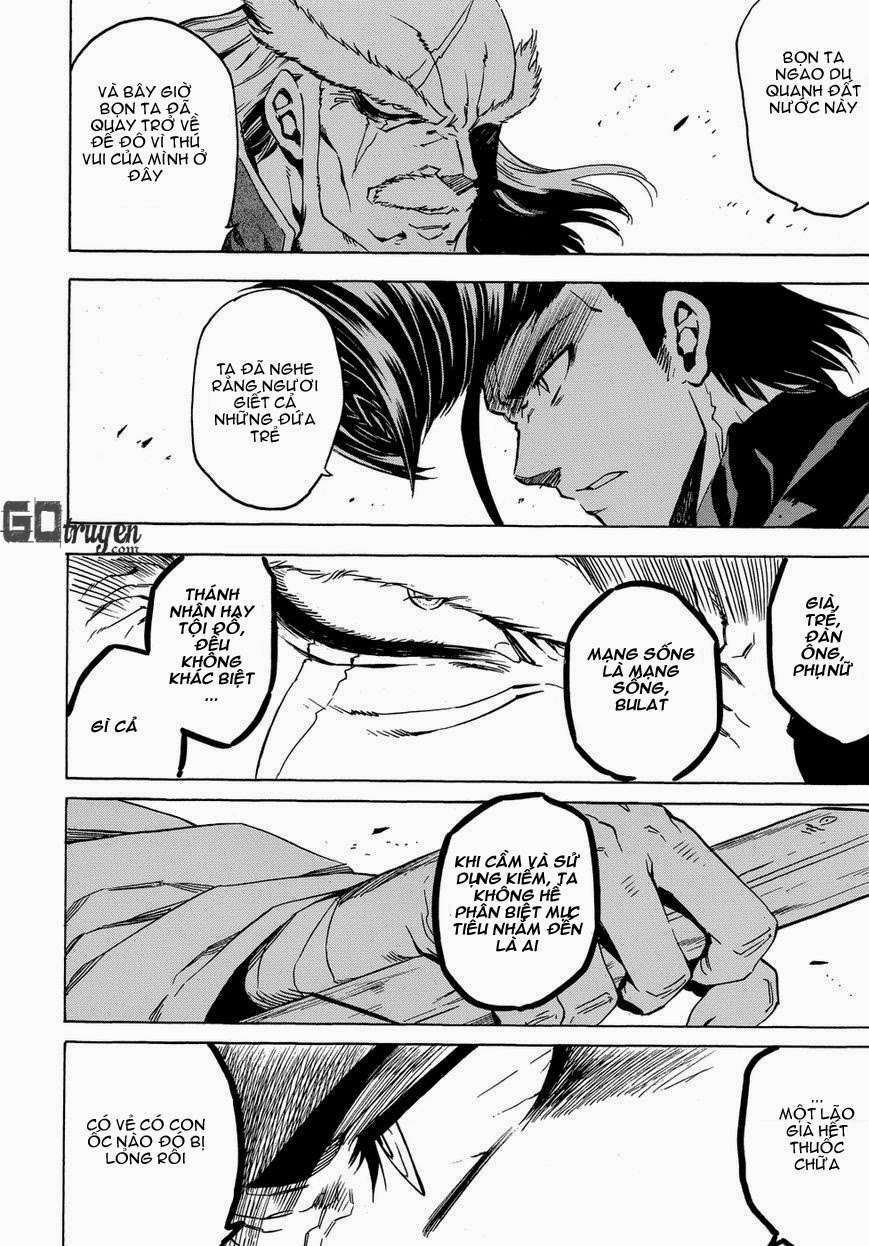 Akame Ga Kiru: Chapter 53.6