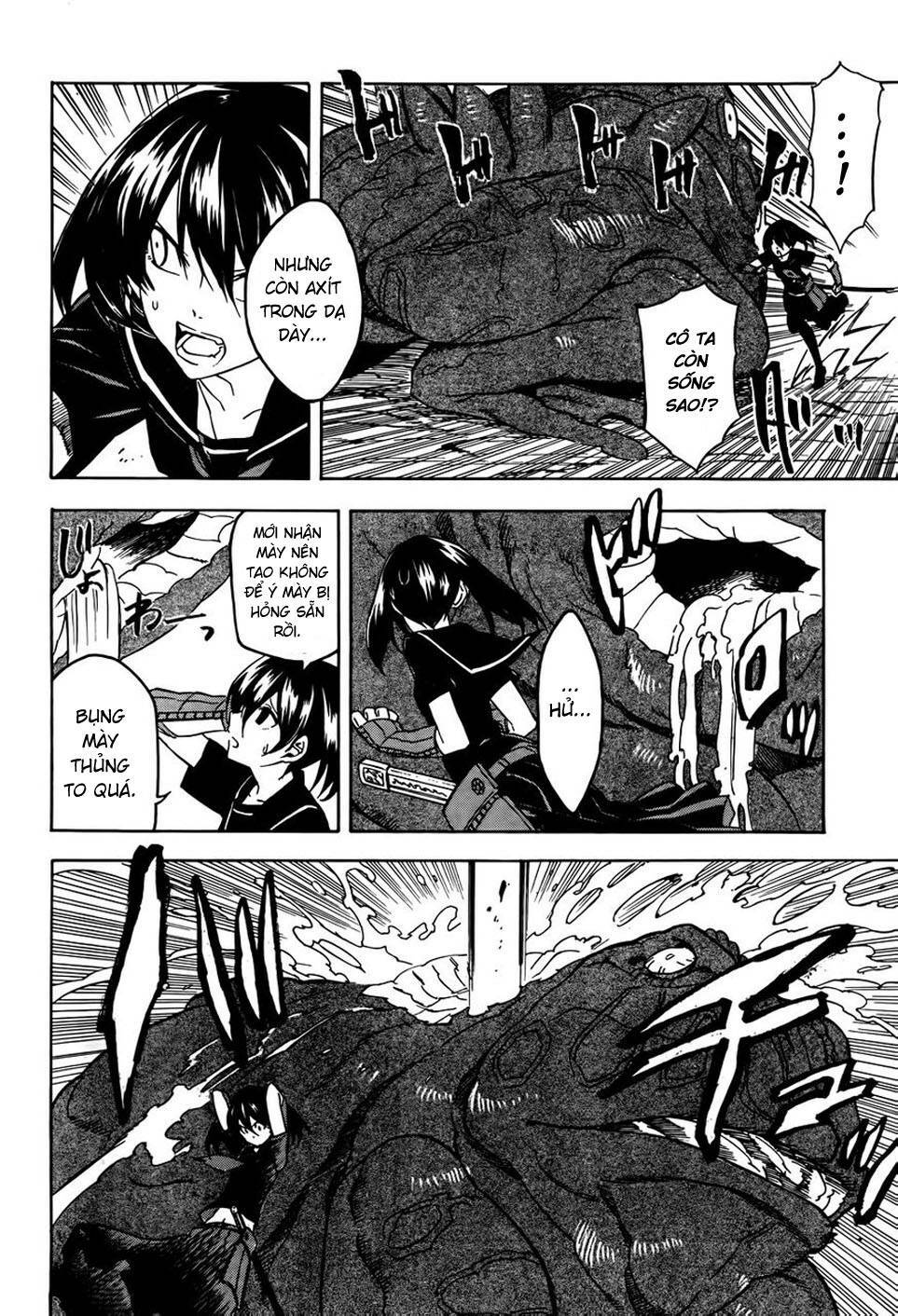 Akame Ga Kiru: Chapter 32