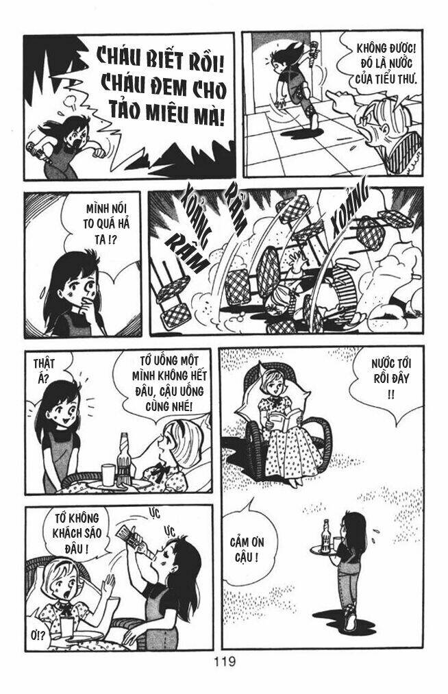 Cô Bé Mồ Côi: Chapter 24