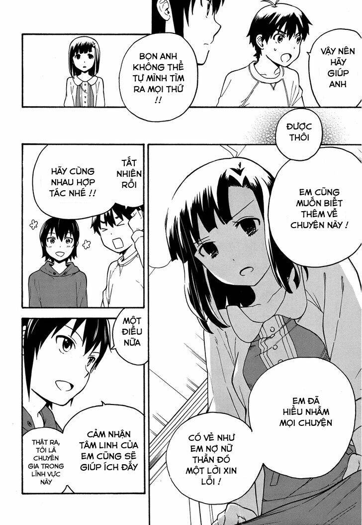 Kannagi: Chapter 43