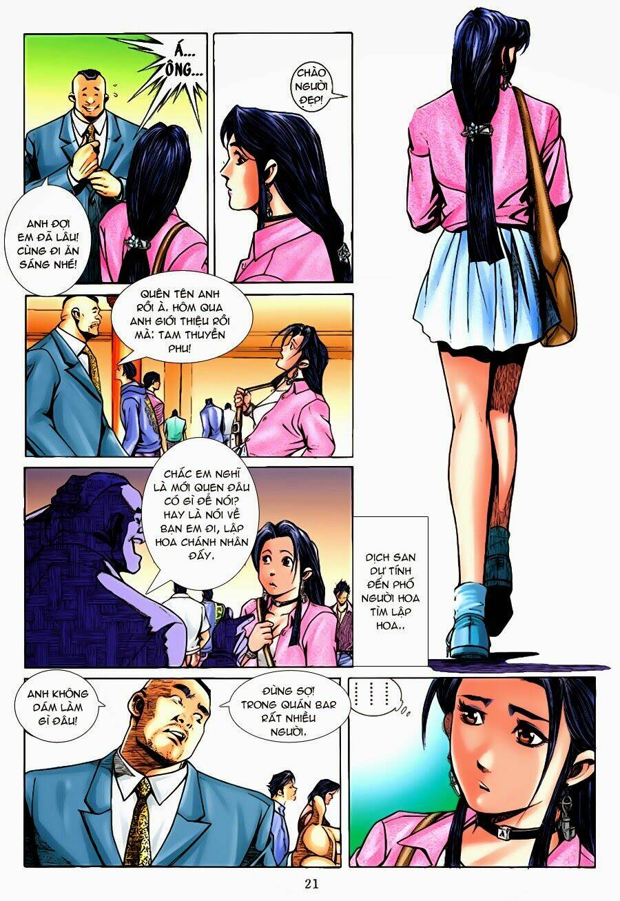 Lập Hoa Chánh Nhân: Chapter 28