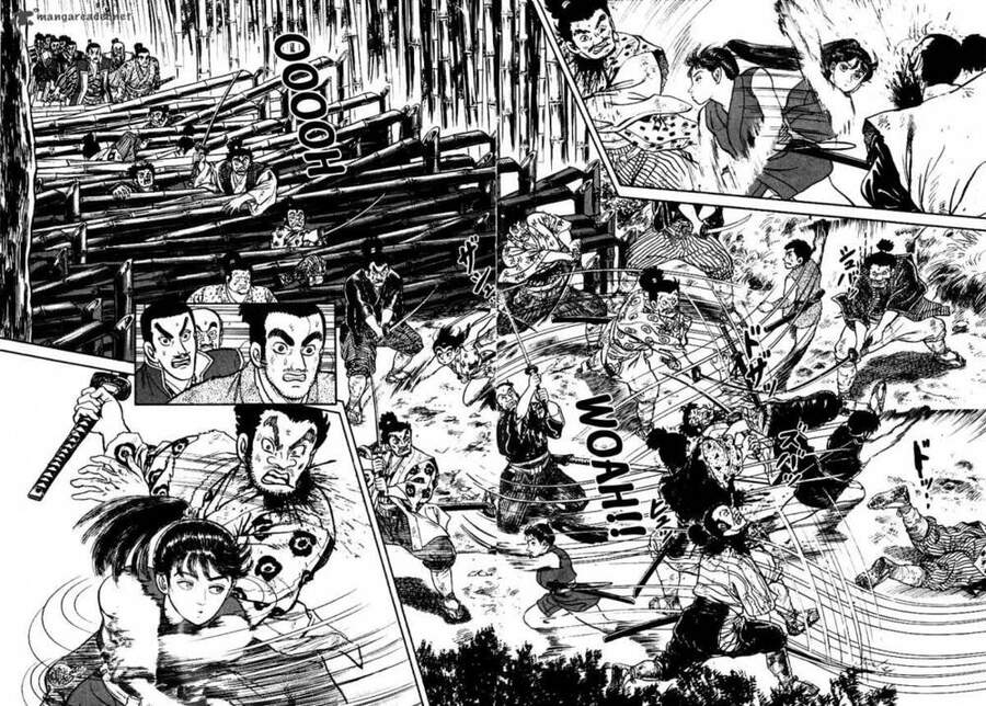 Thiếu Nữ Vô Cấu: Chapter 9