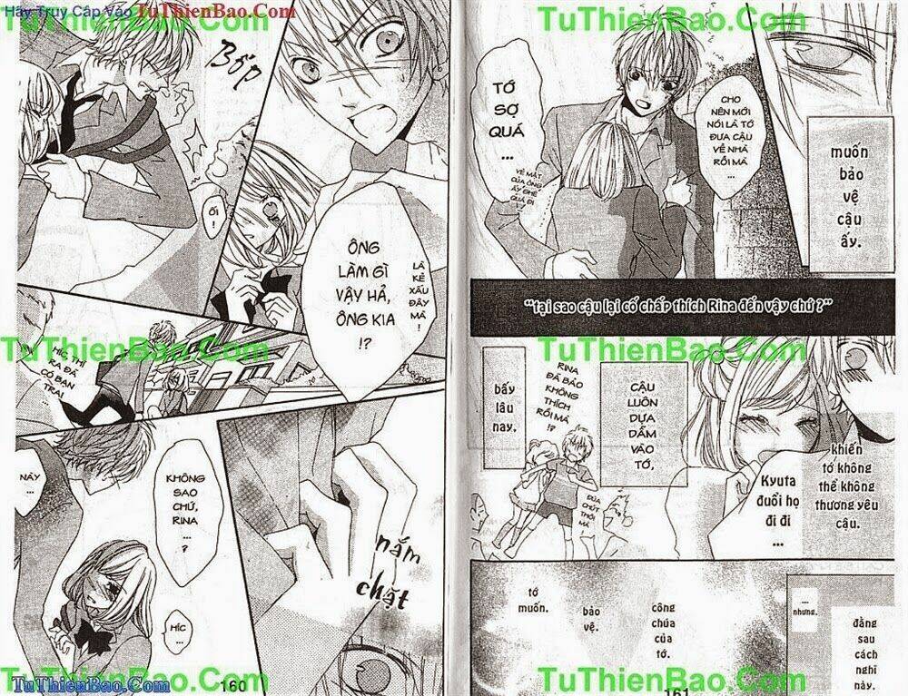 Chàng Sói Dễ Thương: Chapter 4