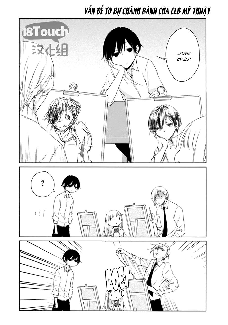 Tanaka-Kun Wa Itsumo Kedaruge: Chapter 44