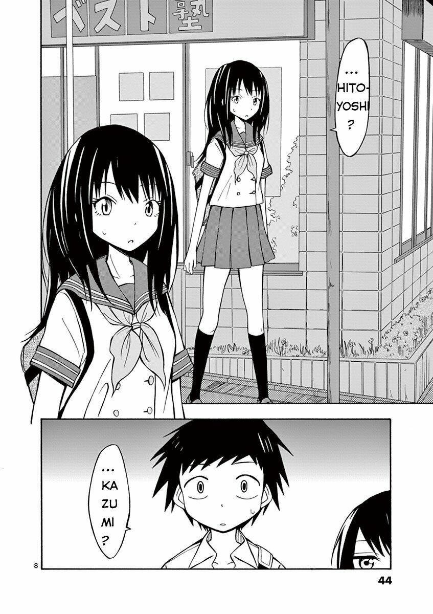 Ninja Shinobu-Chan No Junjou: Chapter 8